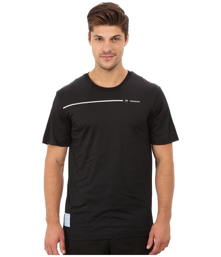Travismathew - Red Pool And Pond Crew T-shirt