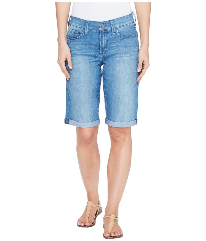 Nydj - Briella Shorts In Jet Stream