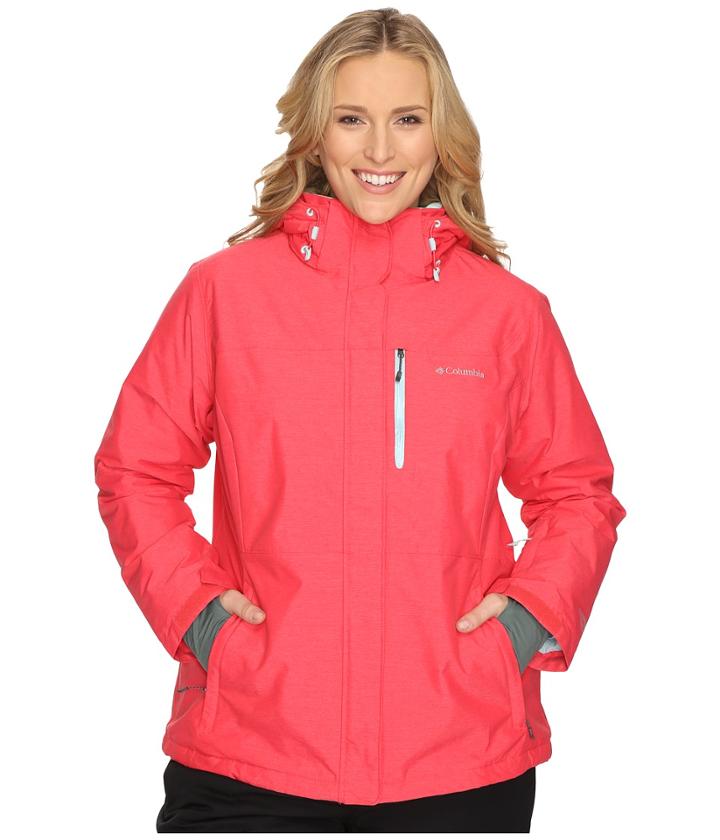 Columbia - Plus Size Alpine Actiontm Omni-heattm Jacket