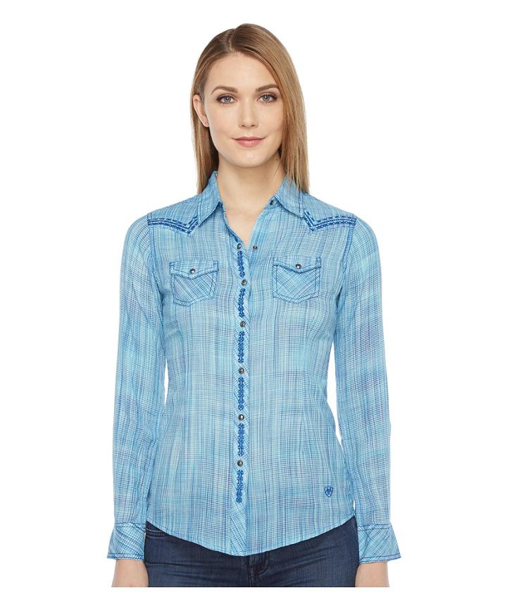 Ariat - Ombre Fitted Snap
