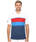 Adidas Golf - Climacool Usa Engineered Stripe Polo