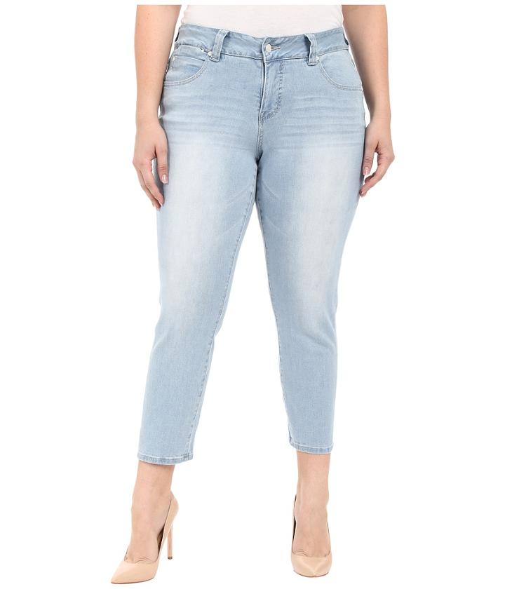 Jag Jeans Plus Size - Plus Size Penelope Ankle In Republic Denim