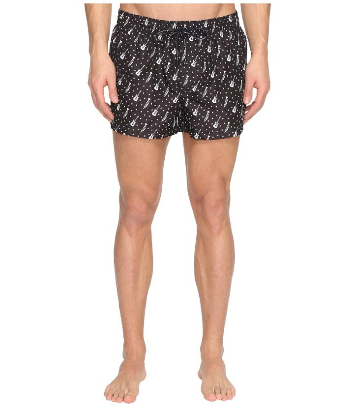 Dolce &amp; Gabbana - Guitar Swim Trunk