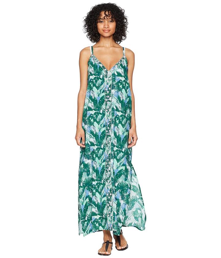 Letarte - Sleeveless Maxi Dress Cover-up