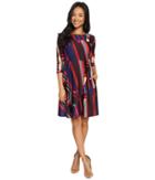 Donna Morgan - Fit Flare Repeat Body Dress