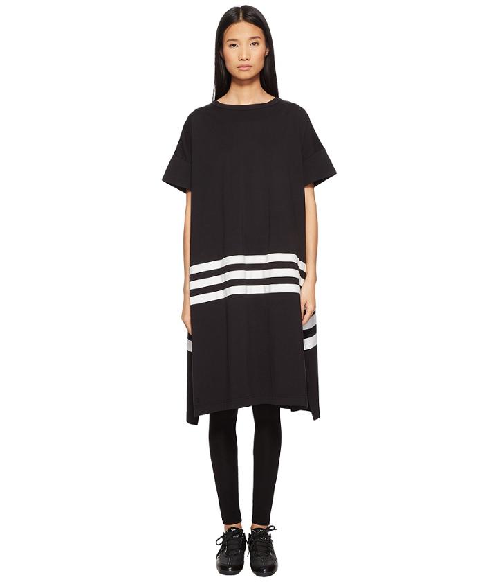 Adidas Y-3 By Yohji Yamamoto - 3-stripes Long Tee