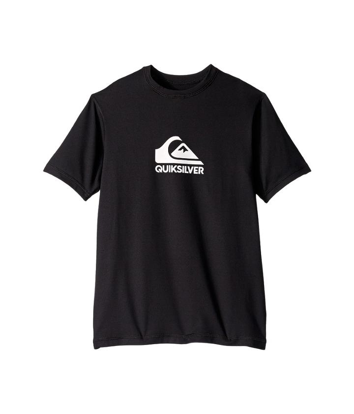 Quiksilver Kids - Solid Streak Loose Fit Rashguard