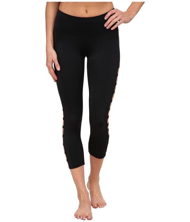 Onzie - Elastic Side Capri Pants