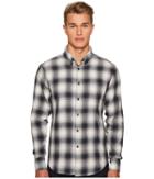 Naked &amp; Famous - Ombre Flannel Shirt