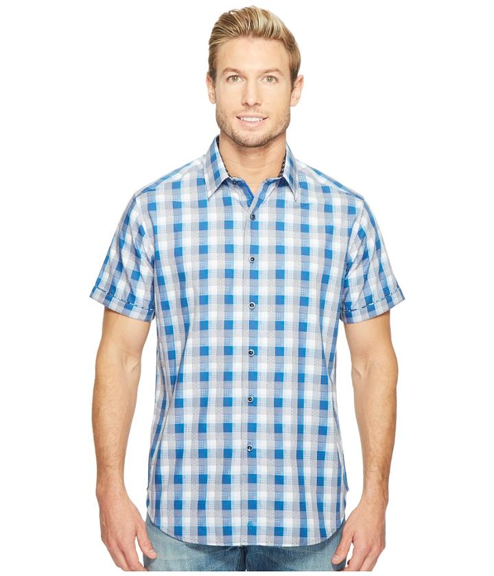 Robert Graham - Greenfield Short Sleeve Woven Shirt