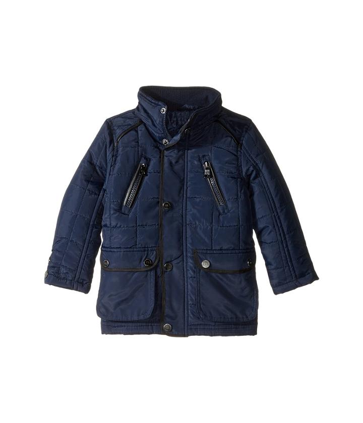 Urban Republic Kids - Mixed Media Thinfill Quilt Jacket
