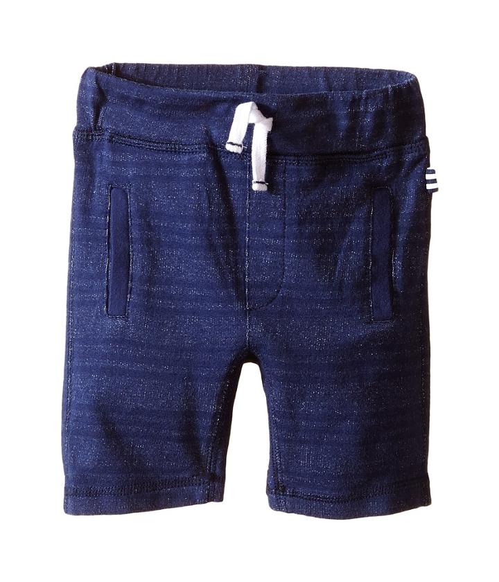 Splendid Littles - Striped Active Terry Shorts