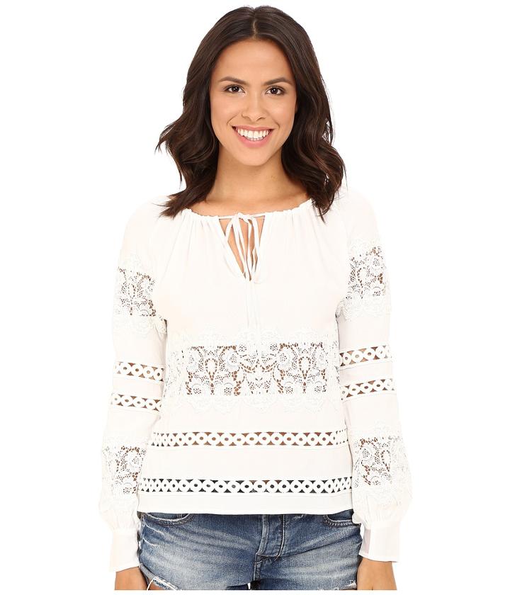 For Love And Lemons - Hayley Long Sleeve Blouse