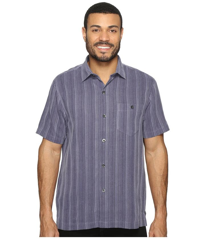 Tommy Bahama - Zaldera Stripe Short Sleeve Woven Shirt