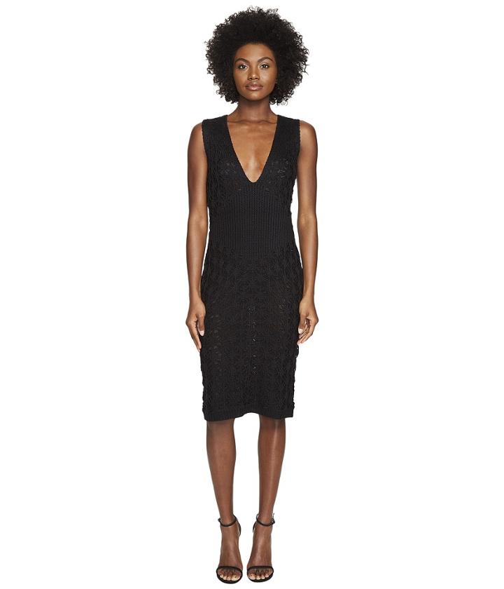 Zac Posen - Dandelion Lace Knit Sleeveless Dress