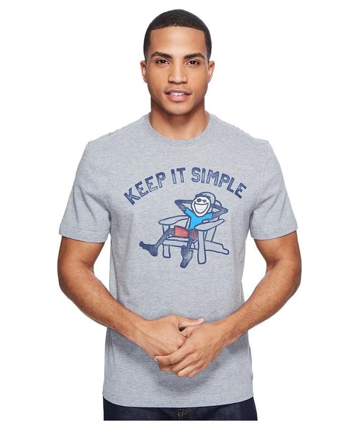 Life Is Good - Adirondack Chair Crusher Tee