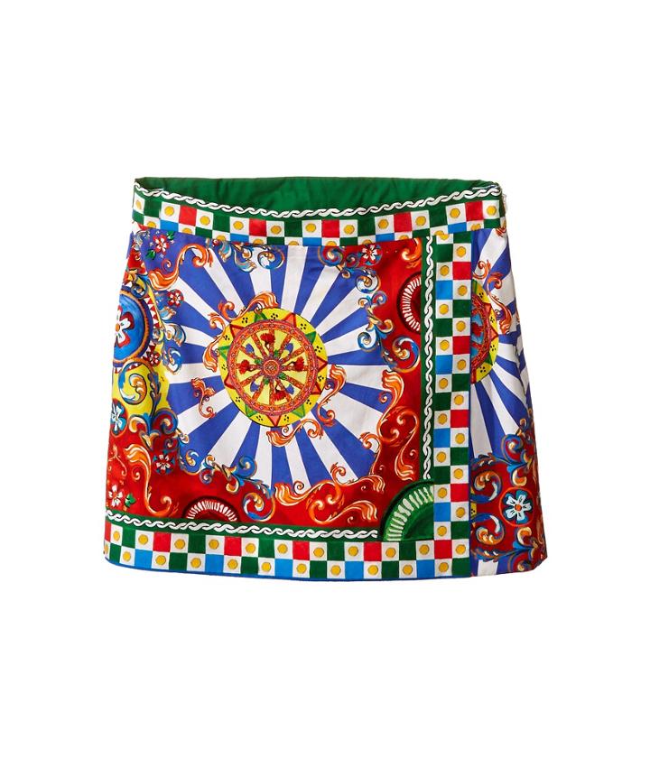 Dolce &amp; Gabbana Kids - Wheel Skirt