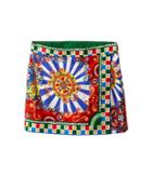 Dolce &amp; Gabbana Kids - Wheel Skirt