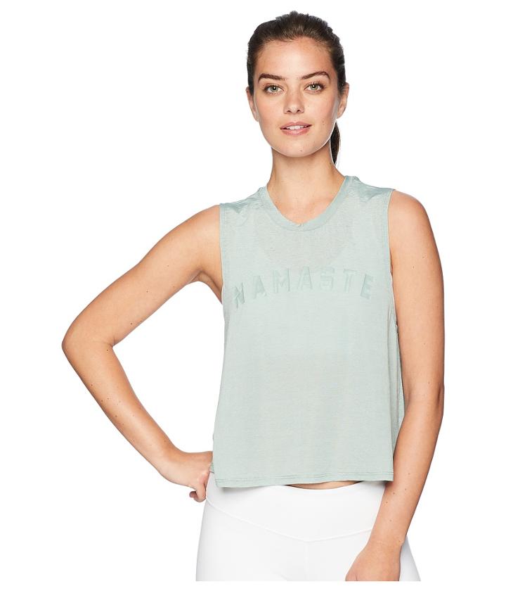 Spiritual Gangster - Crop Tank Top