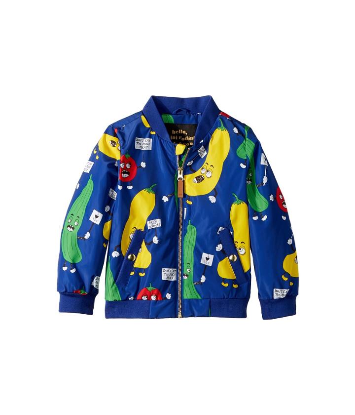 Mini Rodini - Veggie Baseball Jacket