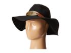 San Diego Hat Company - Wfh8026 Floppy Fedora Hat With Metal Plate