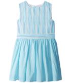 Toobydoo - Aqua Blue Garden Party Dress