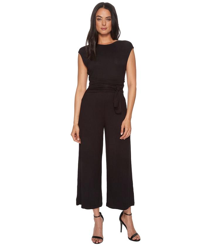 Catherine Catherine Malandrino - Shayne Scoop Neck Jumpsuit