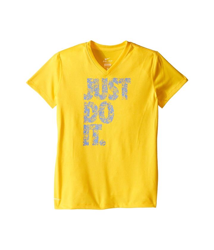 Nike Kids - Legend Just Do It Printed Td Tee