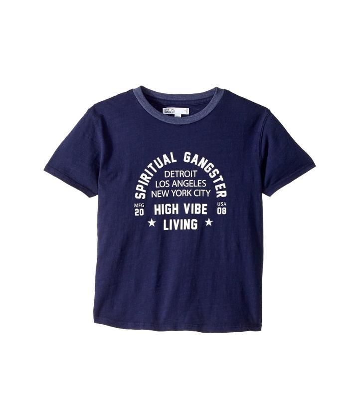 Spiritual Gangster Kids - Samsara Ringer Tee