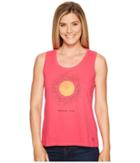 Life Is Good - Radiate Sleeveless Crusher Scoop