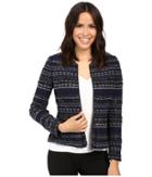 Rebecca Taylor - Lurex Tweed Jacket