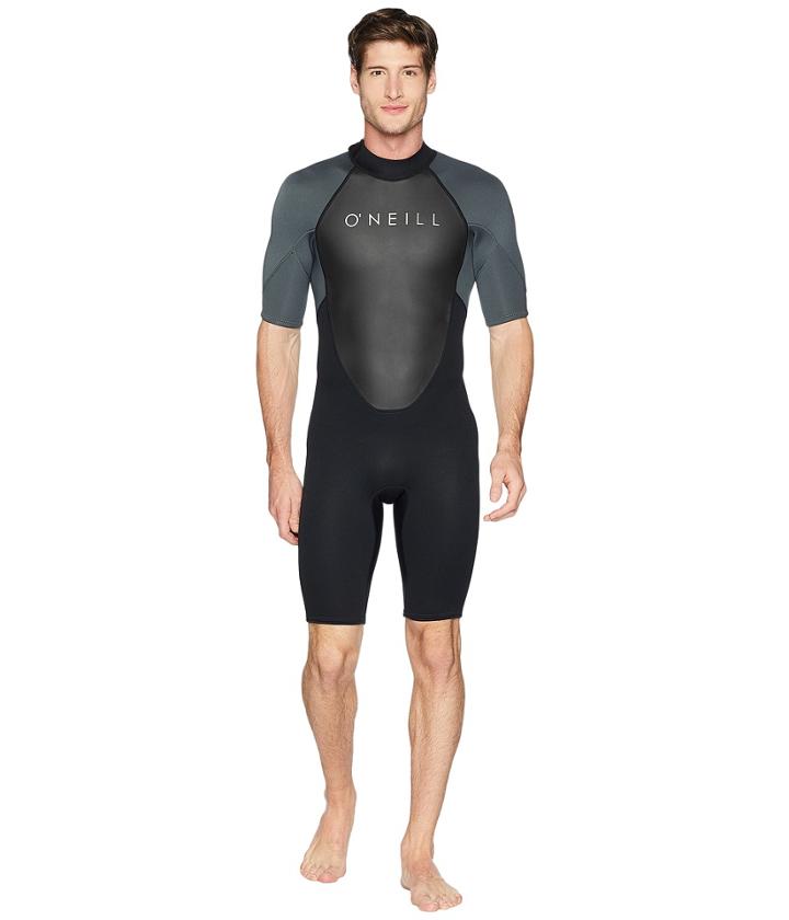 O'neill - Reactor-2 2mm Back Zip Short Sleeve Spring