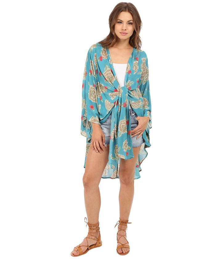 Amuse Society - Katrina Woven Kimono