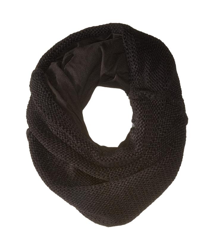 Plush - Fleece-lined Chunky Knit Neck Warmer