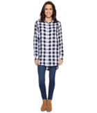 Jag Jeans - Magnolia Tunic In Rayon Plaid