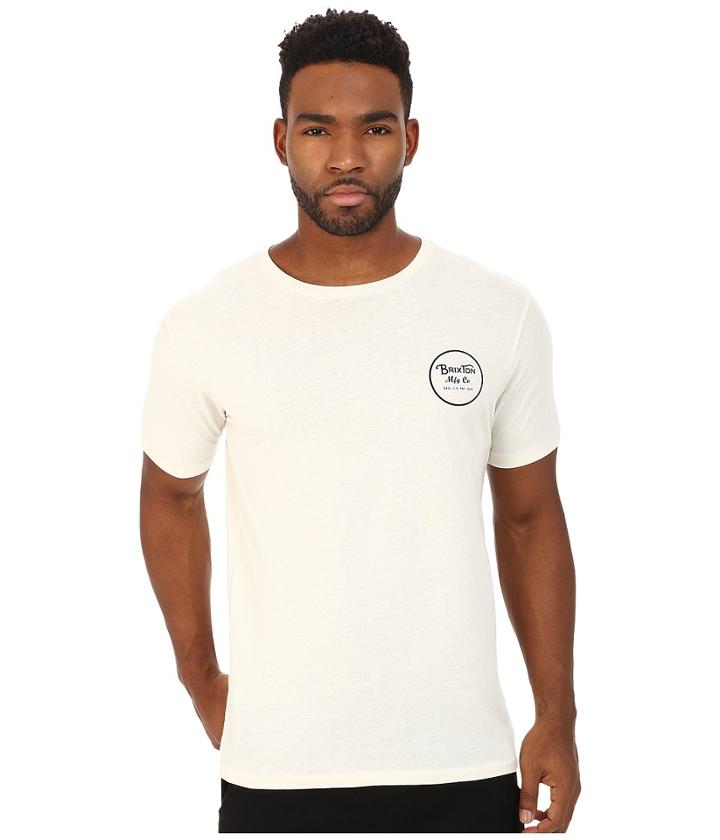 Brixton - Wheeler Short Sleeve Premium Tee