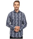 Bugatchi - Luca Long Sleeve Woven Shirt