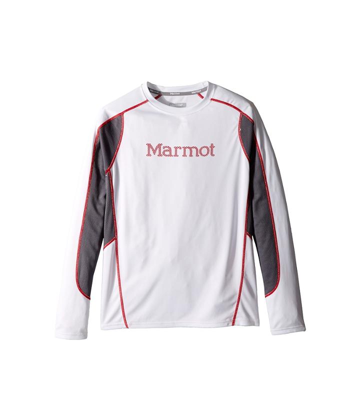 Marmot Kids - Windridge W/ Graphic Long Sleeve Top