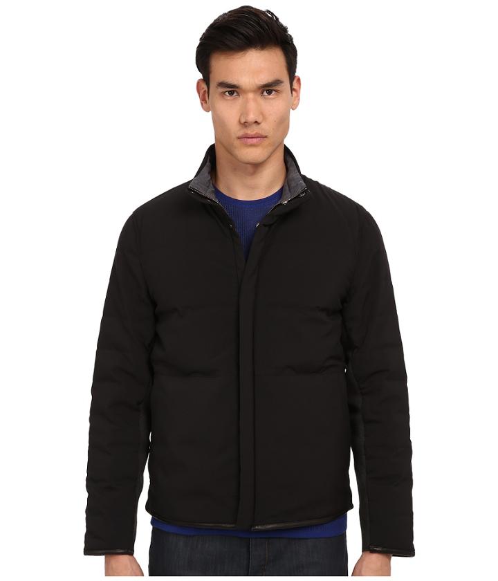 Vince - Reversible Printed Micro Twill Jacket