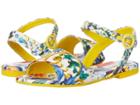 Dolce &amp; Gabbana Kids - Escape Maiolica Floral Sandal