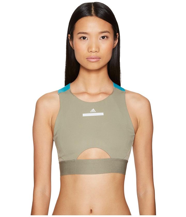 Adidas By Stella Mccartney - Run Crop Top S99239