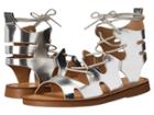 Dirty Laundry - Bevelled Lace Up Sandal