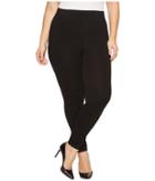 Hue - Plus Size Ultra Leggings With Wide Waistband