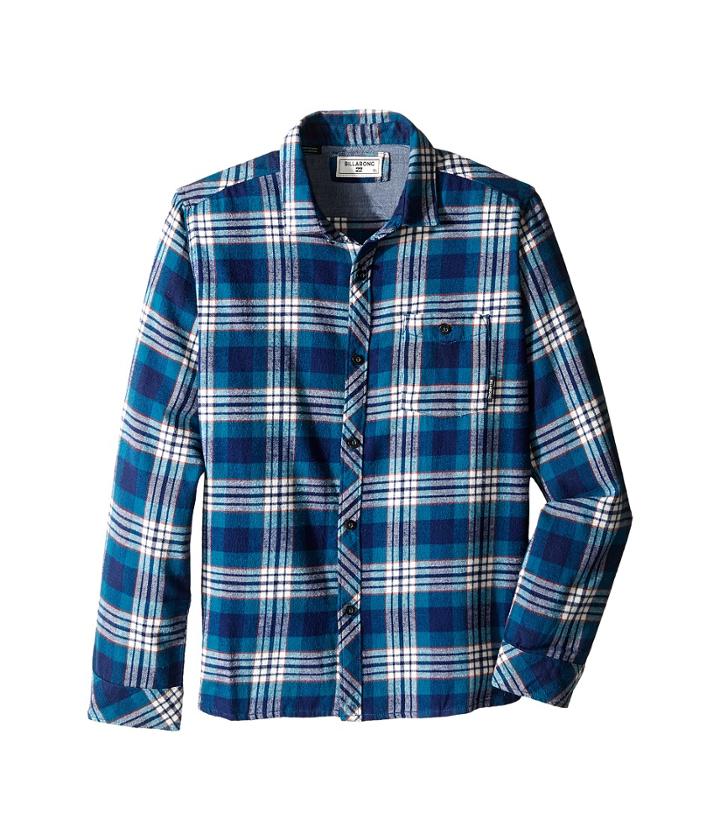 Billabong Kids - Jackson Flannel Long Sleeve Shirt