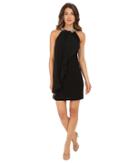 Adrianna Papell - Jersey And Chiffon Necklace Dress