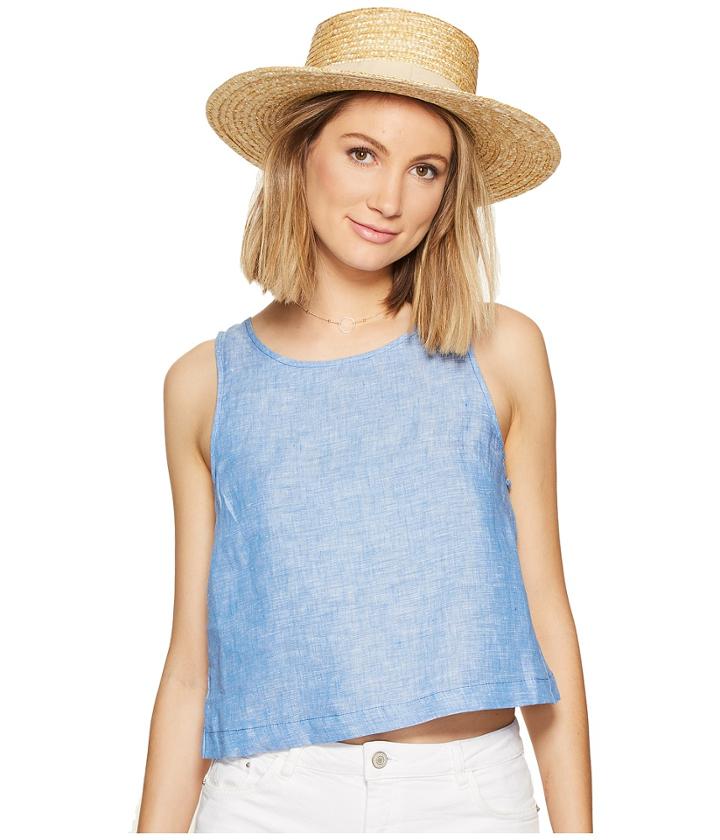 Bb Dakota - Rylan Linen Chambray Top
