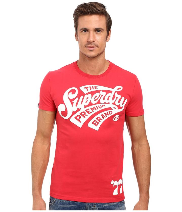 Superdry - The Premium Brand Tee
