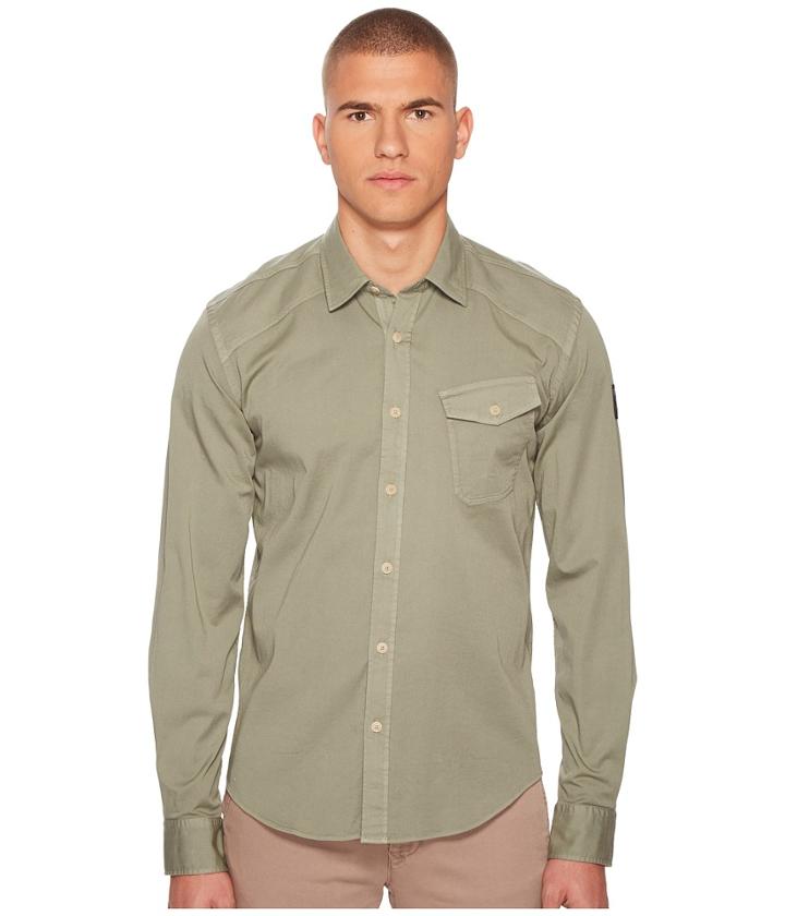 Belstaff - Steadway Garment Dyed Twill Shirt