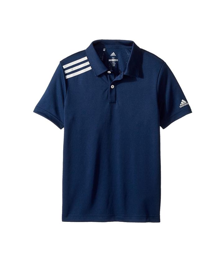 Adidas Golf Kids - 3 Stripe Polo