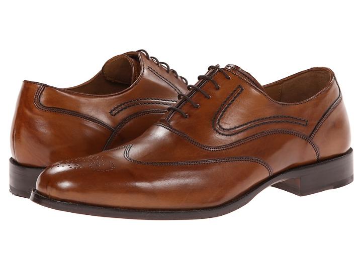 Johnston &amp; Murphy Stratton Wingtip